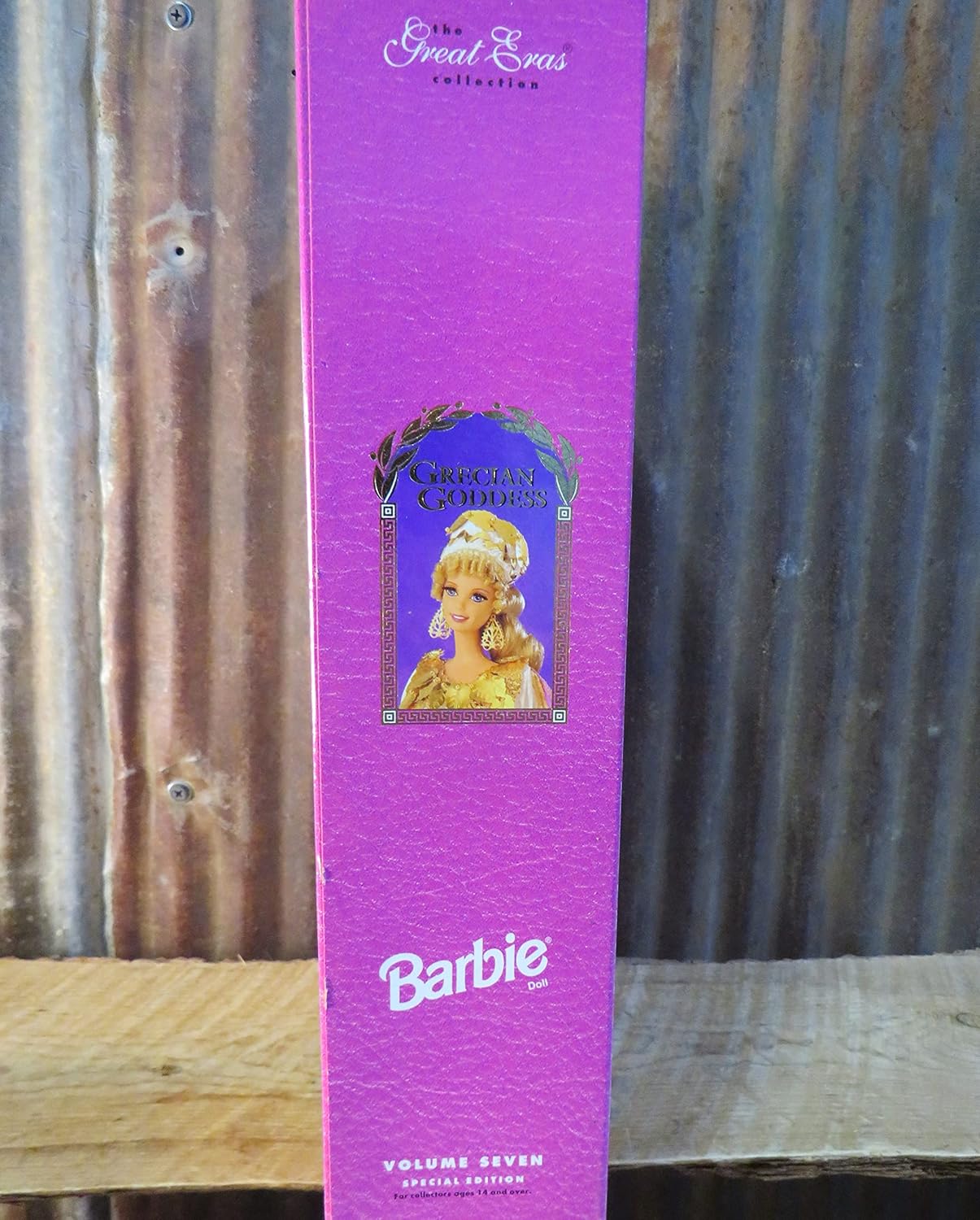 Muñeca Barbie 1995 de Great Eras Collection de la diosa griega