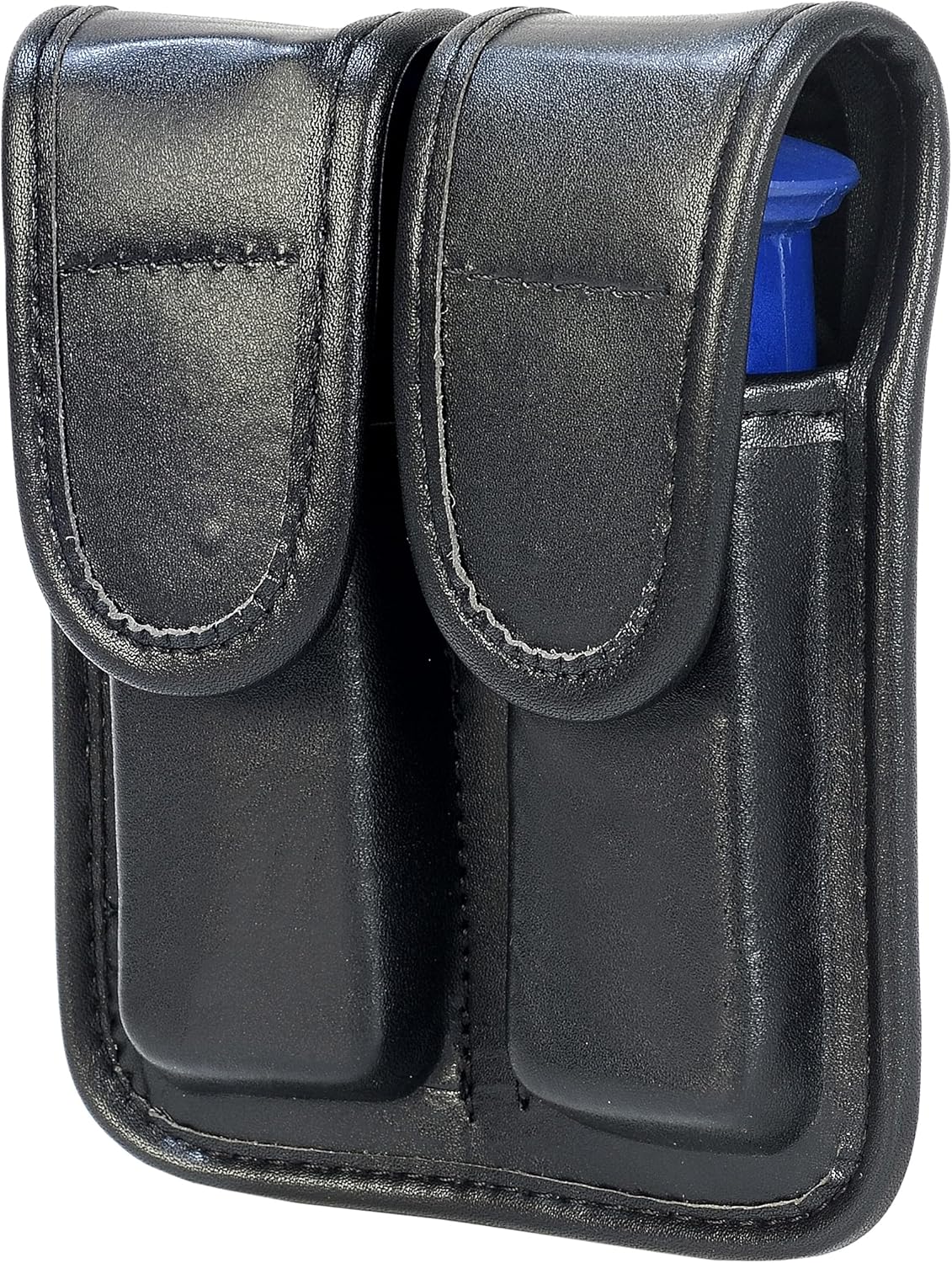 Bolsa moldeada doble Mag, soporte táctico universal para revistas, se adapta a prácticamente cualquier bolsa de pistola de calibre 0.40 o .45 de