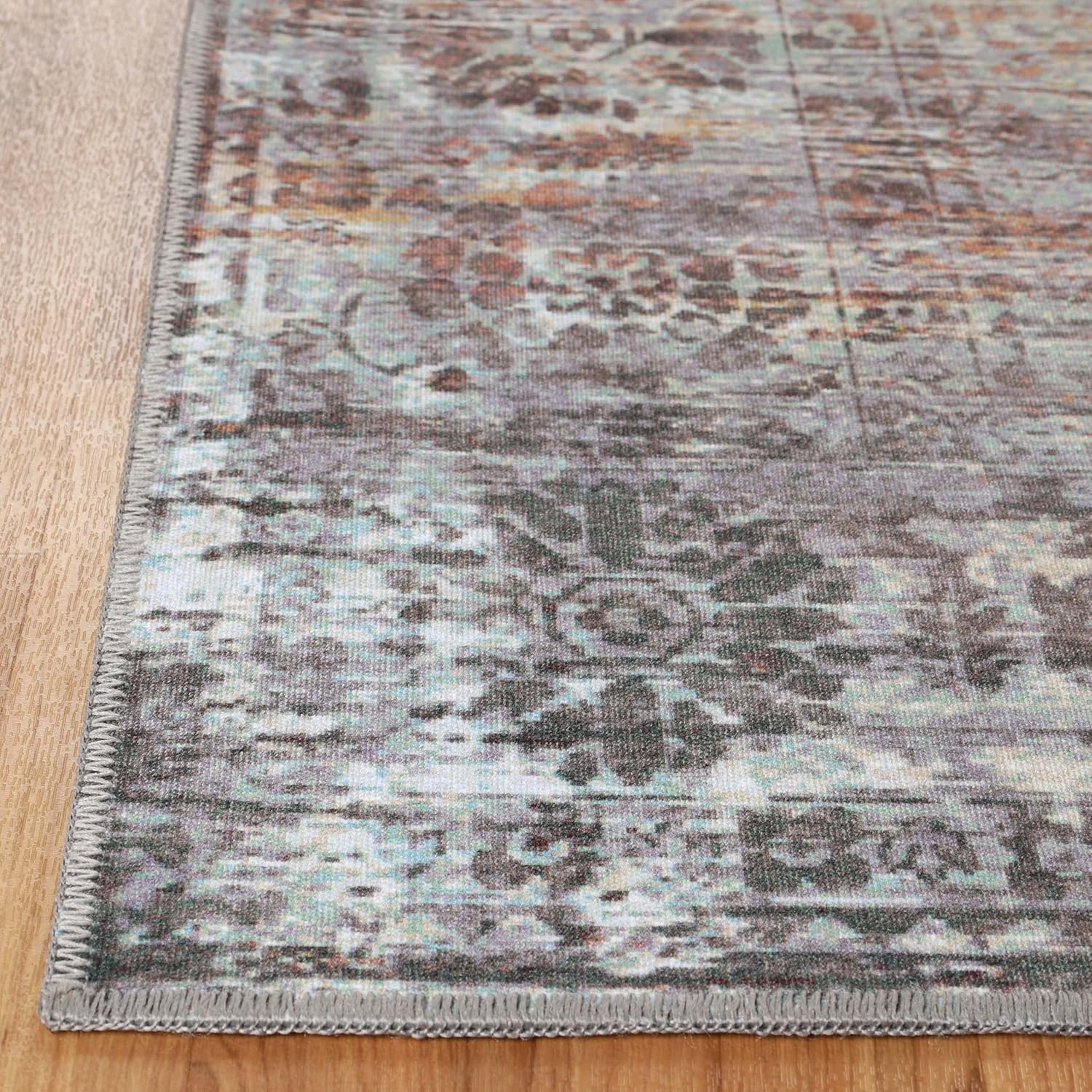 Superior Alfombra interior grande, decoración del hogar para sala de estar, comedor, cocina, oficina, dormitorio, alfombras lavables a máquina,