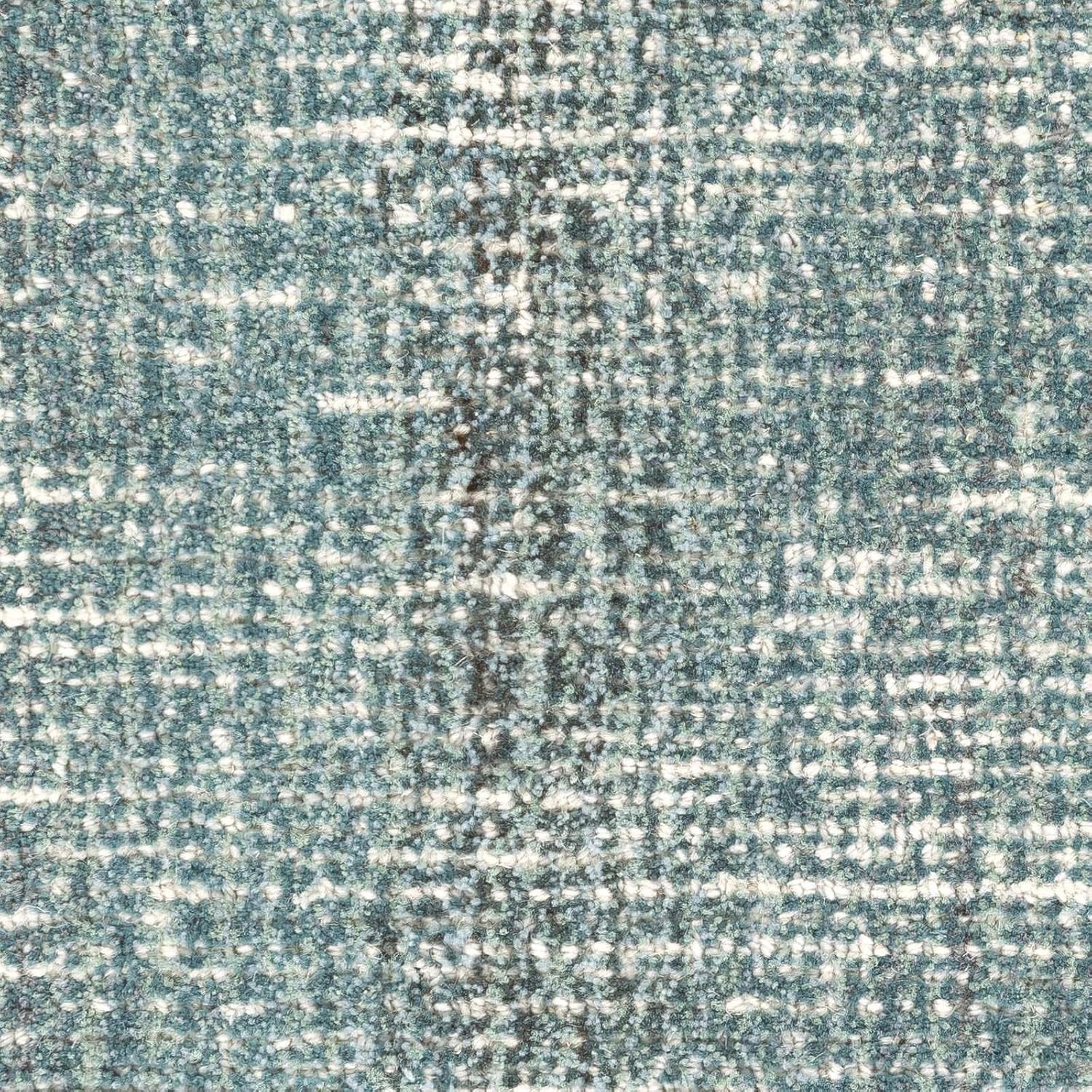 Mark&Day – Alfombras Giles de 4 x 6 pies, alfombra moderna color aguamarina, alfombra azul crema para sala de estar, dormitorio o cocina (4 x 6 pies)
