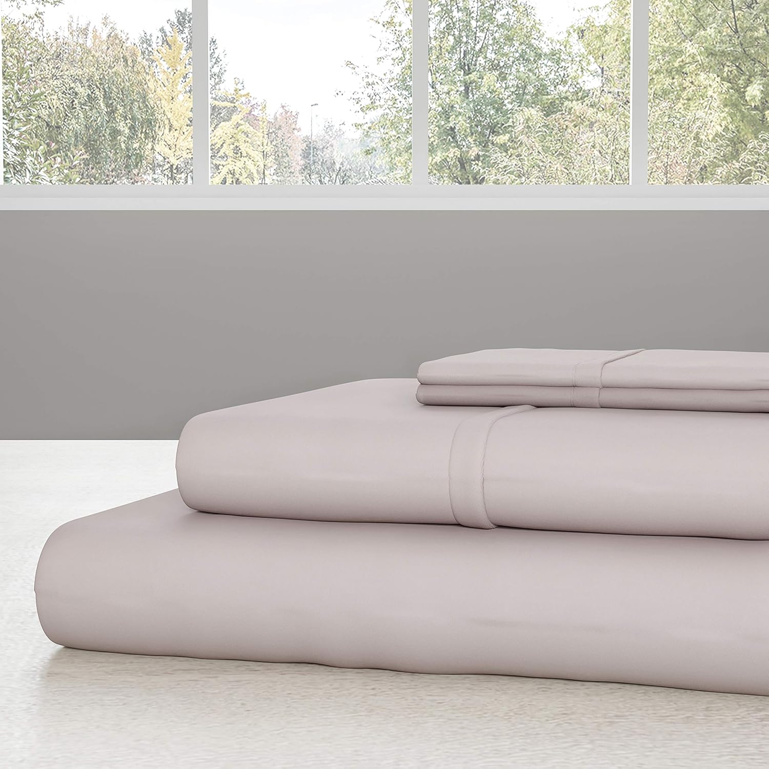 Juego de sábanas Lavish Home 1200