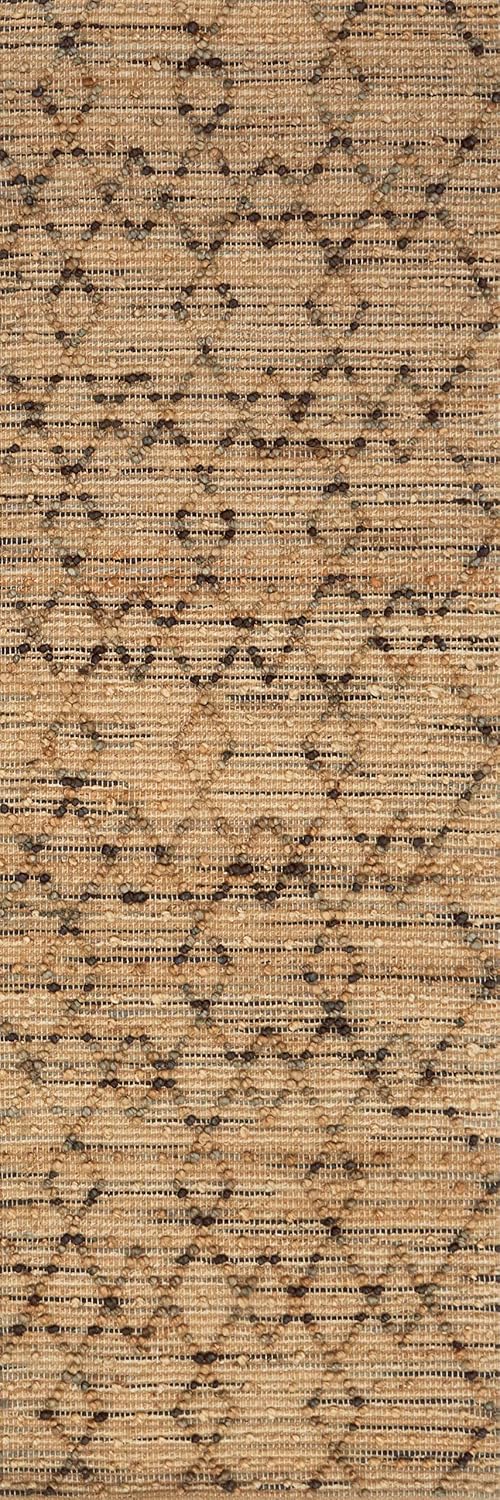 Loloi Beacon Collection BU-01 – Alfombra de área color carbón de 7 pies 9 pulgadas x 9 pies 9 pulgadas