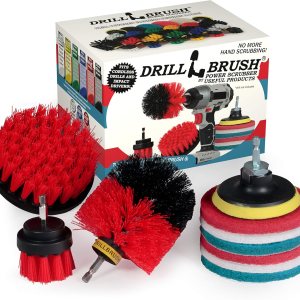 Cepillo de limpieza Drillbrush – Accesorio para cepillo de taladro – Limpieza de piedras – Cepillo de limpieza profunda – Cepillo limpiador de Cepillo de limpieza Drillbrush – Accesorio para cepillo de taladro – Limpieza de piedras – Cepillo de limpieza profunda – Cepillo limpiador de
