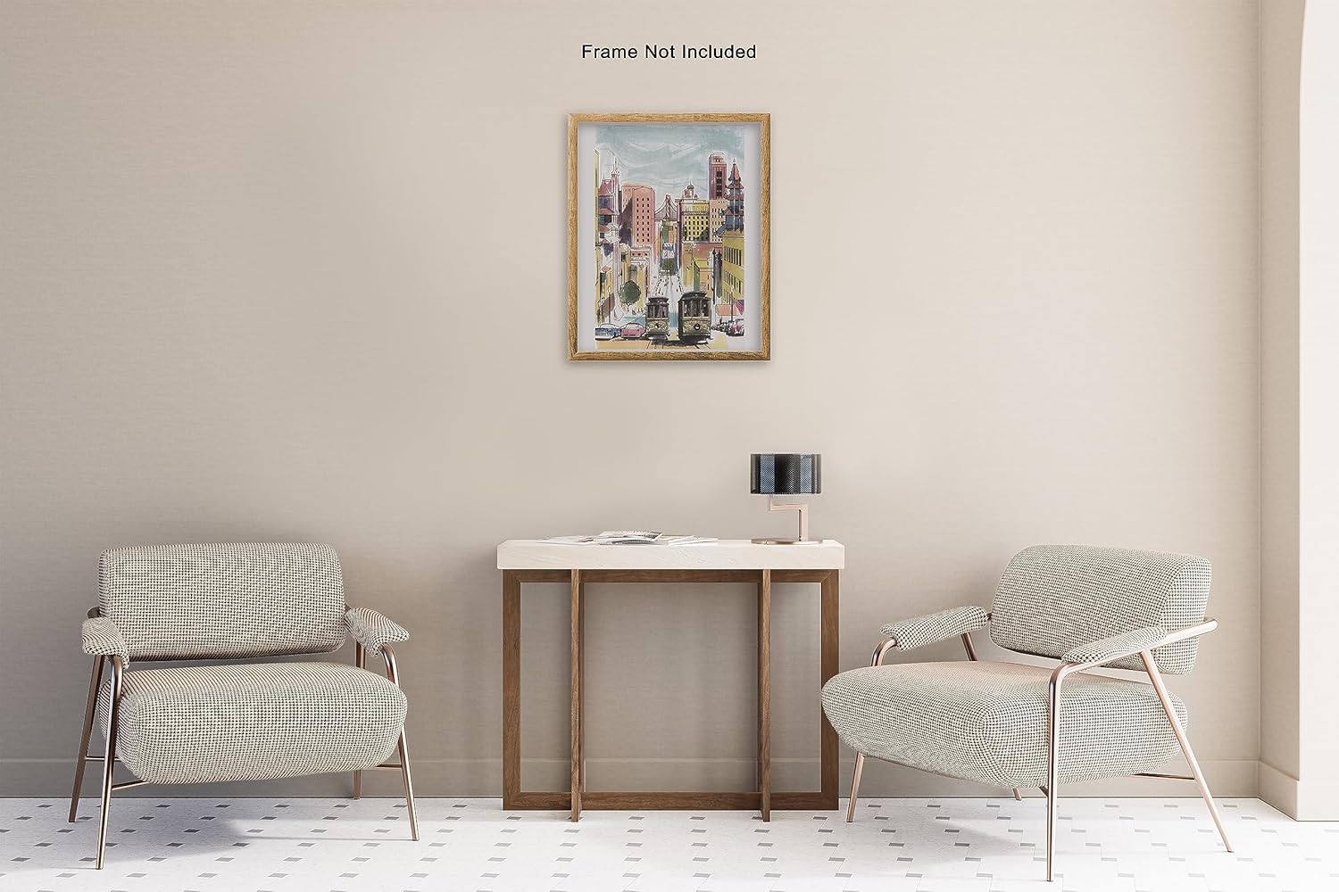 Poster Master Póster de viaje vintage, impresión de San Francisco, arte de California, arte de teleférico, regalo ideal para él, ella, amante de los