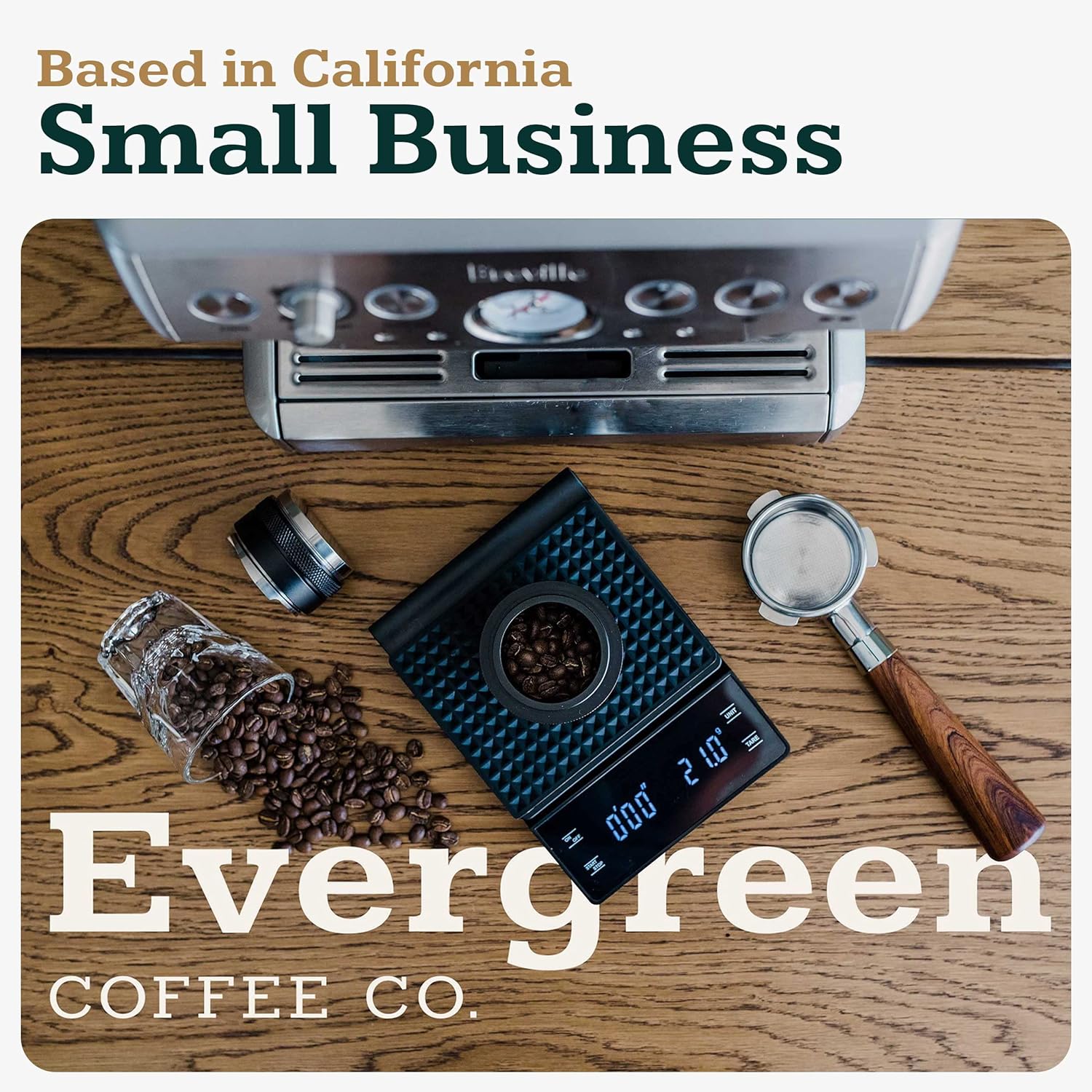 Evergreen Café  Accesorios para café expreso  Jarra de leche Precision Latte Art, 16 onzas, acero inoxidable de grado comercial, jarra de espuma de
