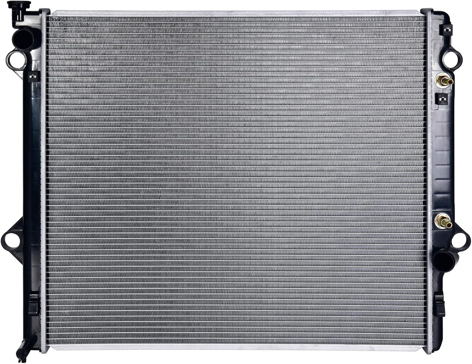 SCITOO Radiador de aluminio para 2003 2004 2005 2006 2007 2008 2009 para GX470 Sport Utility Base Radiador de repuesto 2581