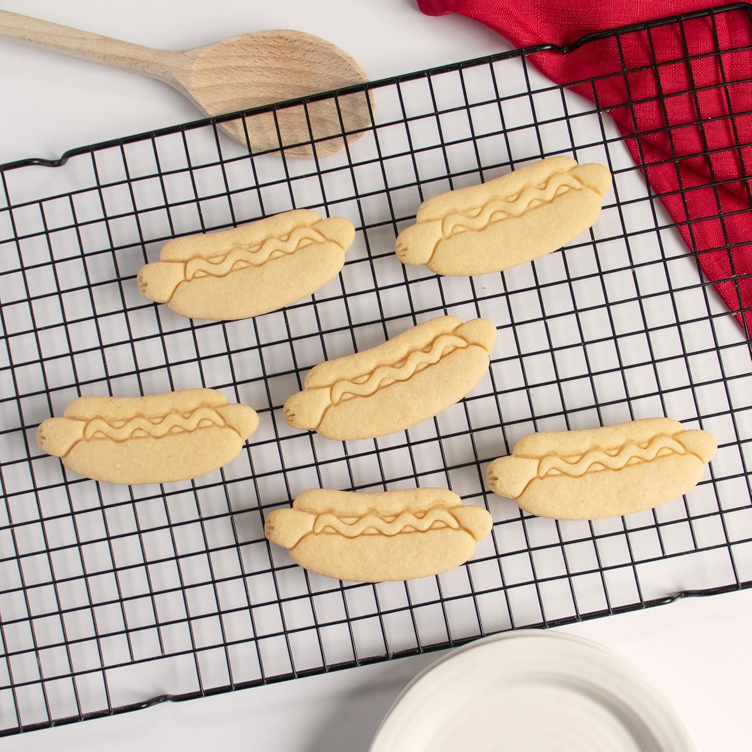Cortador de galletas Hot Dog, 1 pieza – Bakerlogy