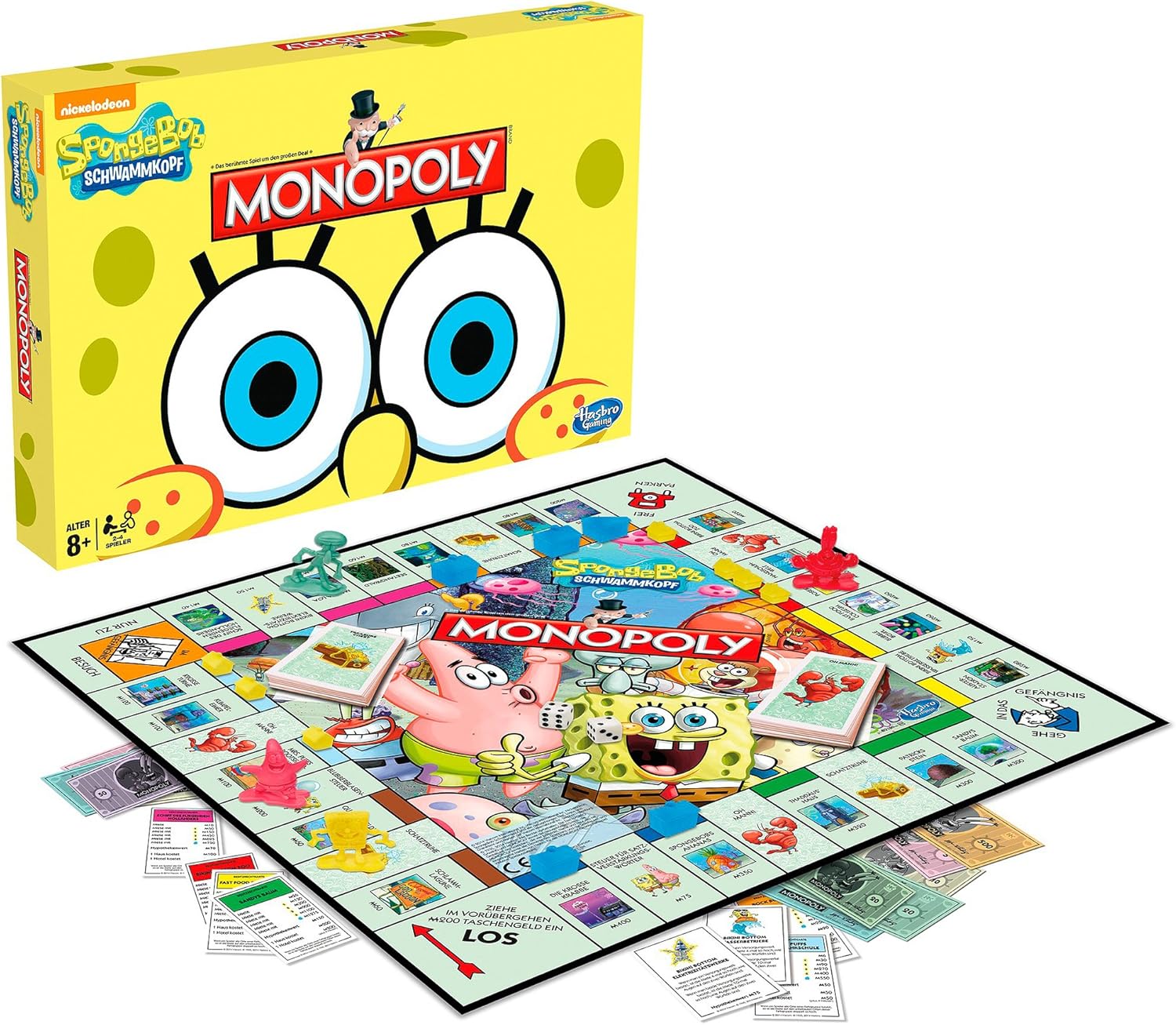 Monopoly Nickelodeon Bob Esponja Squarepants por Hasbro