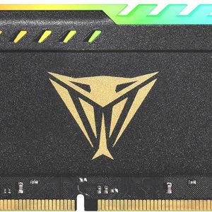 Módulo de memoria para juegos de escritorio Patriot Viper Steel RGB DDR4 RAM 16GB (1X16GB) 3600MHz CL20 UDIMM – PVSR416G360C0 Módulo de memoria para juegos de escritorio Patriot Viper Steel RGB DDR4 RAM 16GB (1X16GB) 3600MHz CL20 UDIMM – PVSR416G360C0