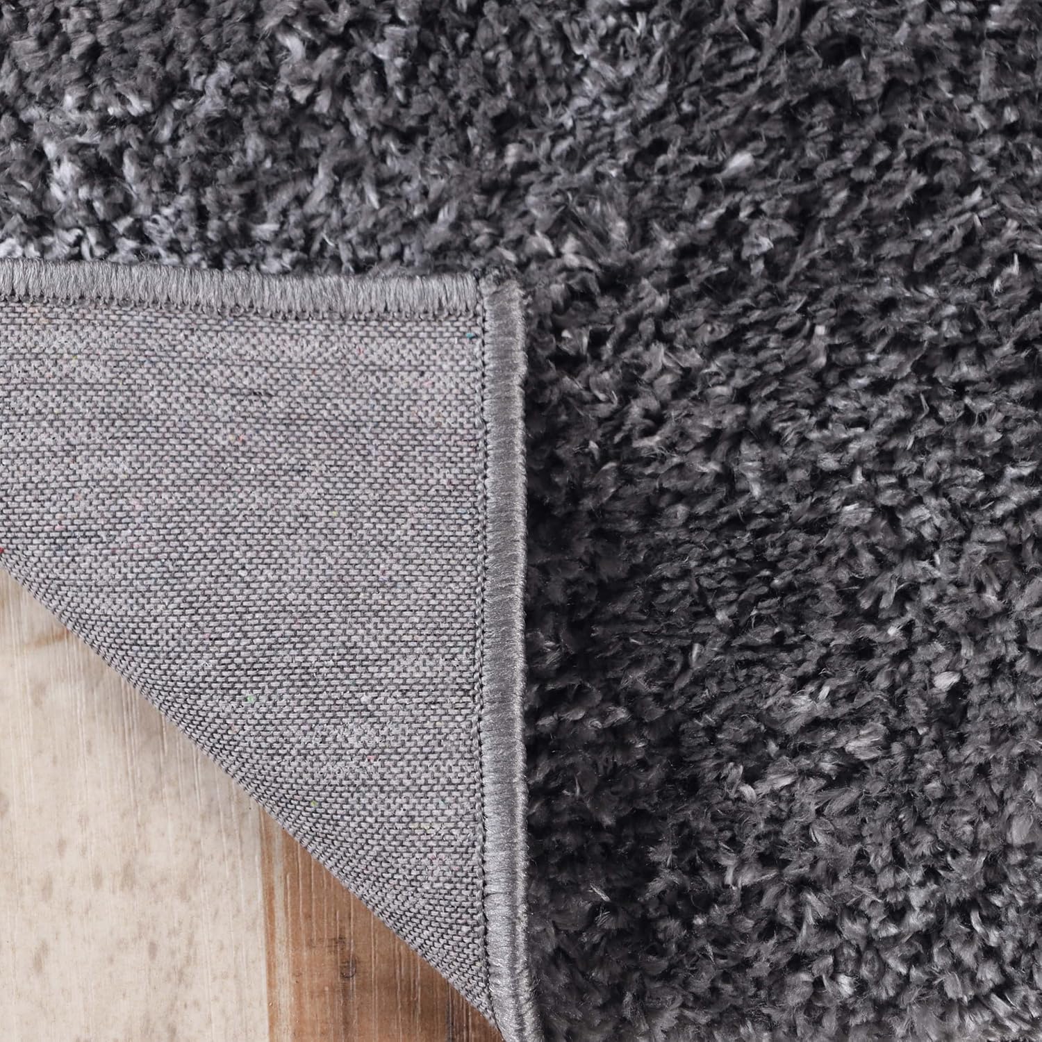 Superior Alfombra grande para interiores con respaldo de algodón, ultra afelpada y suave, mullida para sala de estar, dormitorio, oficina, sala de