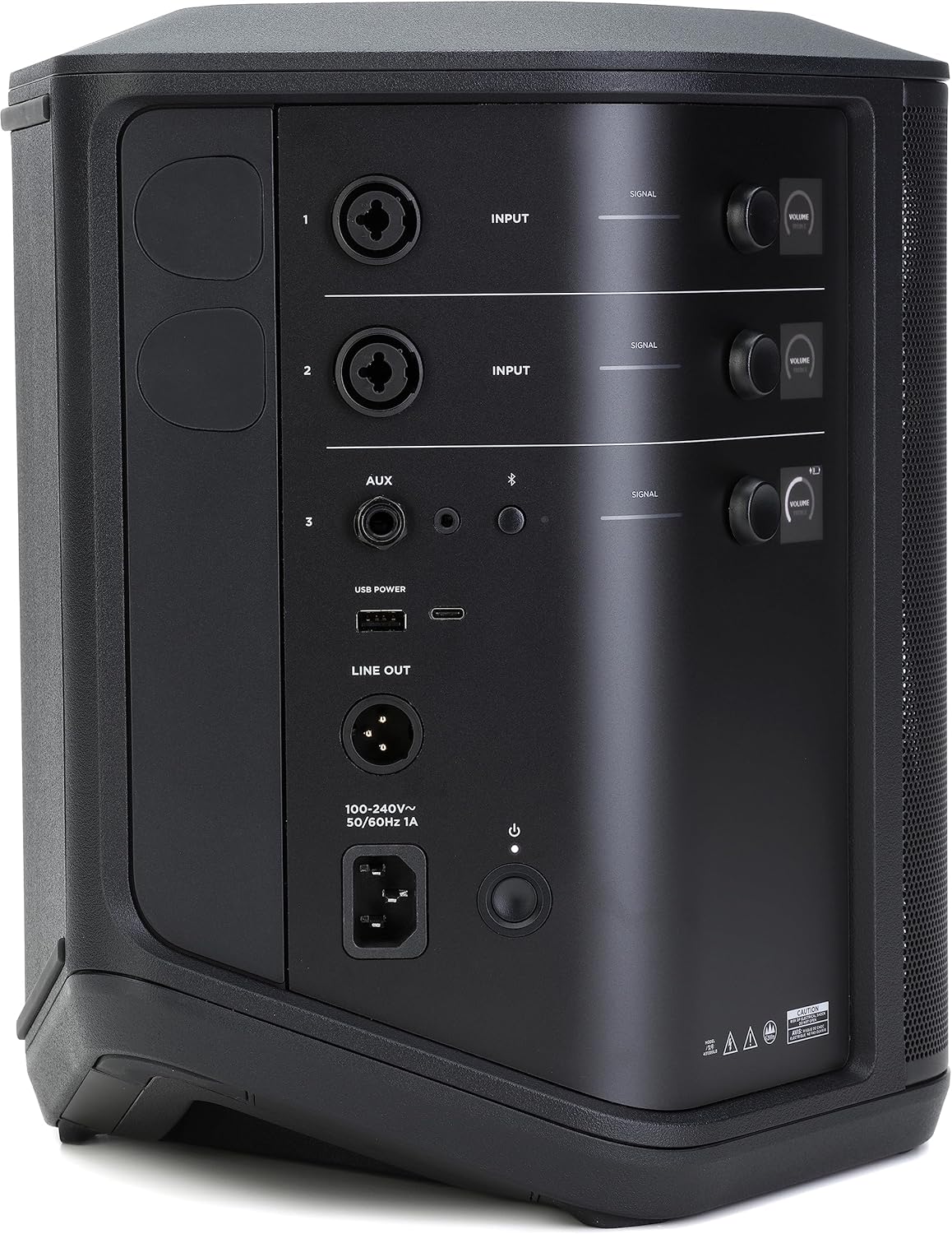 Bose S1 Pro+ Sistema PA multiposición con micrófono y transmisores inalámbricos de instrumentos