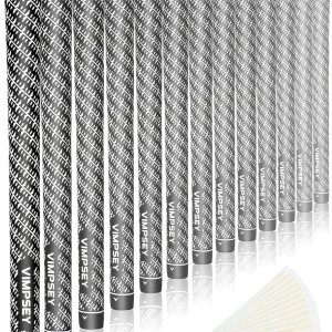 VIMPSEY Puños de golf, 13 agarres o 13 agarres con kits de regripping completos, agarres de goma antideslizantes para palos de golf, tamaño VIMPSEY Puños de golf, 13 agarres o 13 agarres con kits de regripping completos, agarres de goma antideslizantes para palos de golf, tamaño