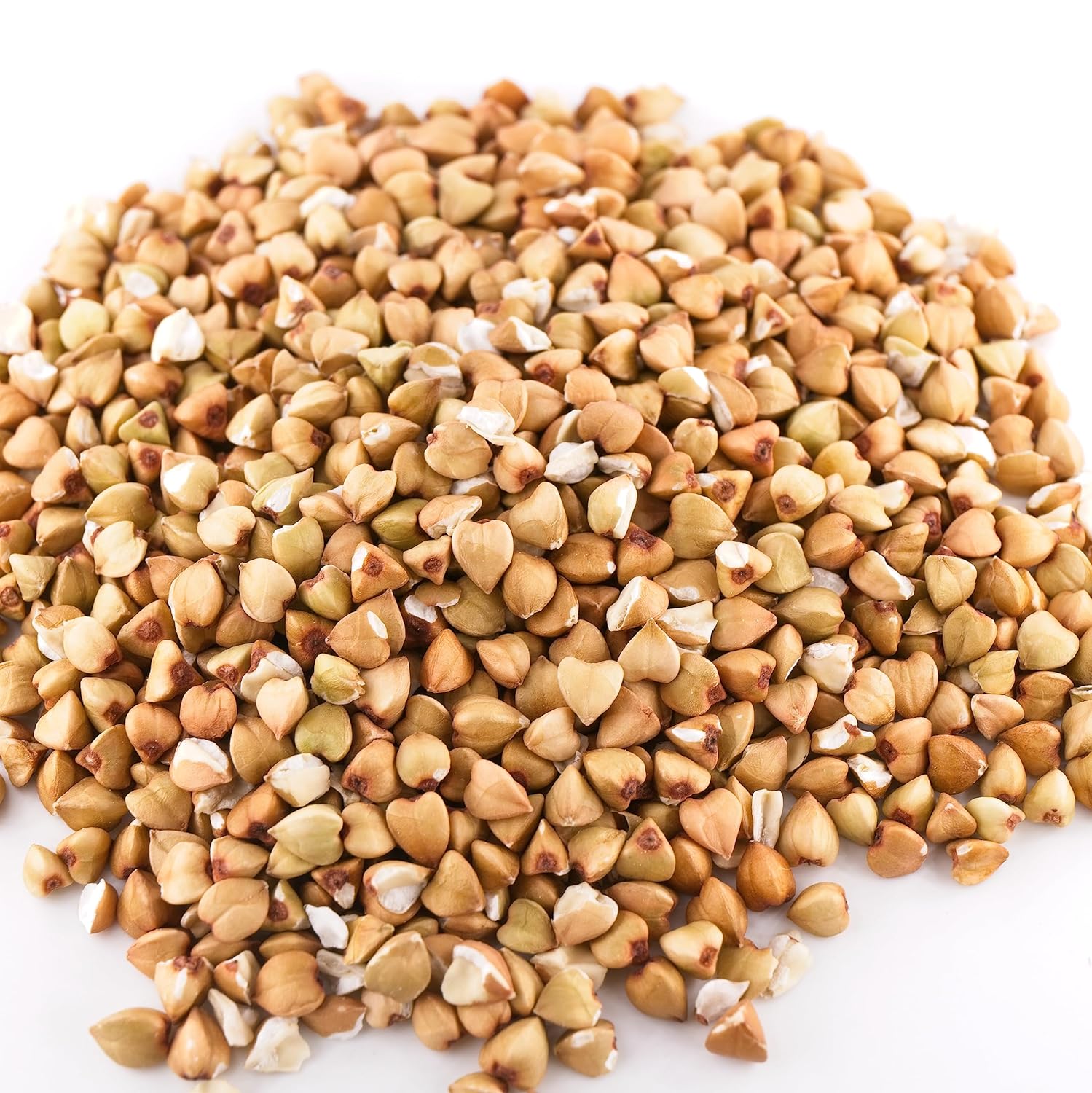 Crazy Nuts  Granos de trigo sarraceno orgánico crudo, sin cáscara, 5 libras  Semillas de trigo sarraceno, granos de trigo sarraceno secos, trigo