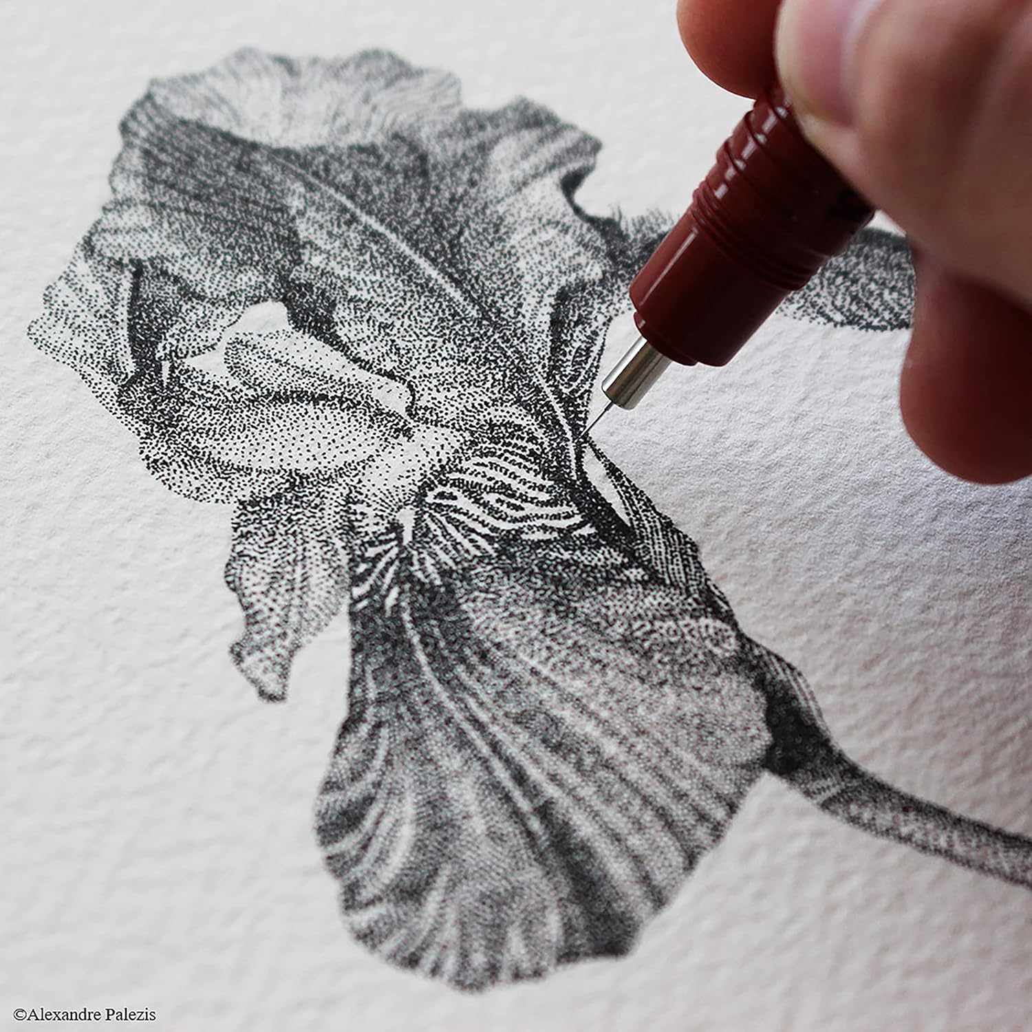 Rotring Isograph Plumas para dibujo técnico. Juego de 3 unidades, Marrón