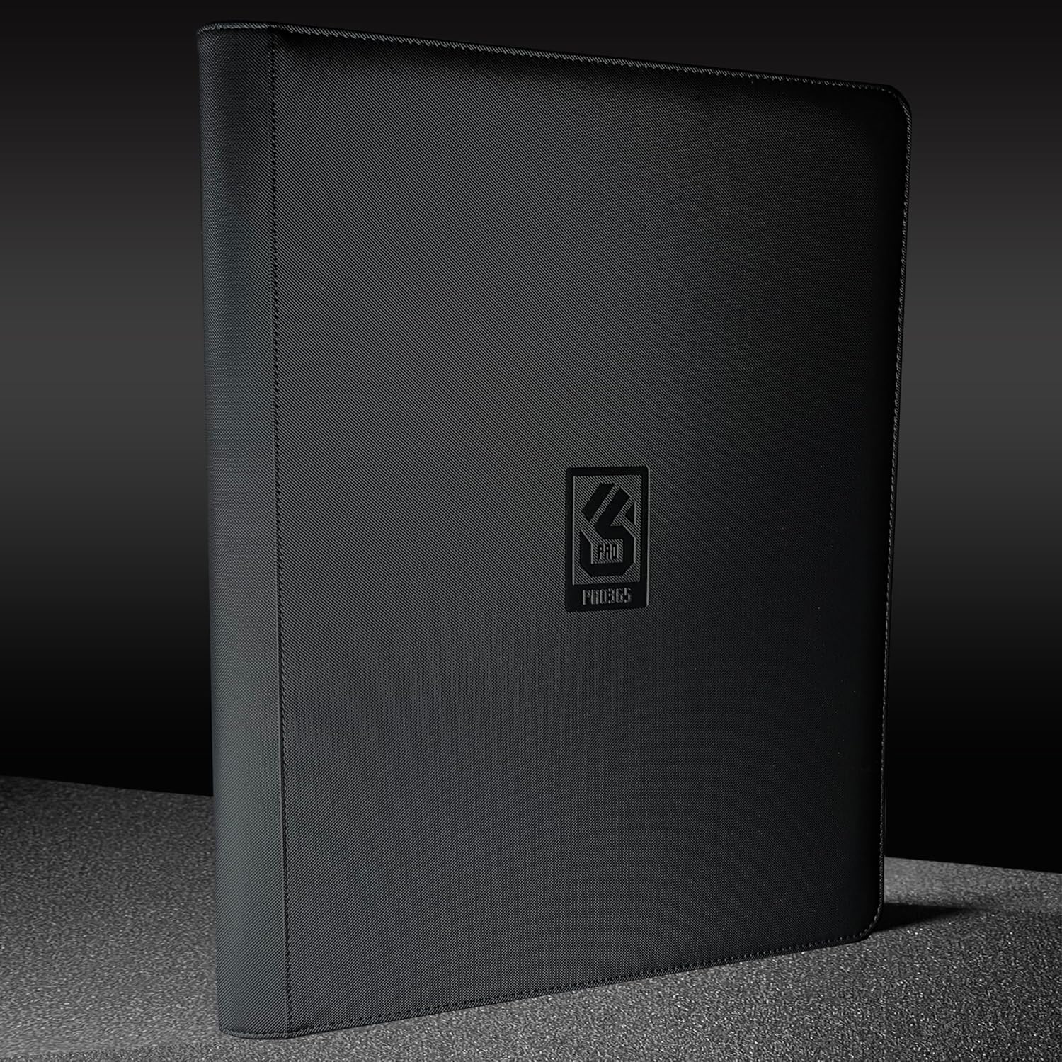 PRO365 – Carpeta para tarjetas coleccionables de 1000 + bolsillos  Cartera de tarjetas coleccionables de 16 bolsillos de carga lateral  Carpeta a