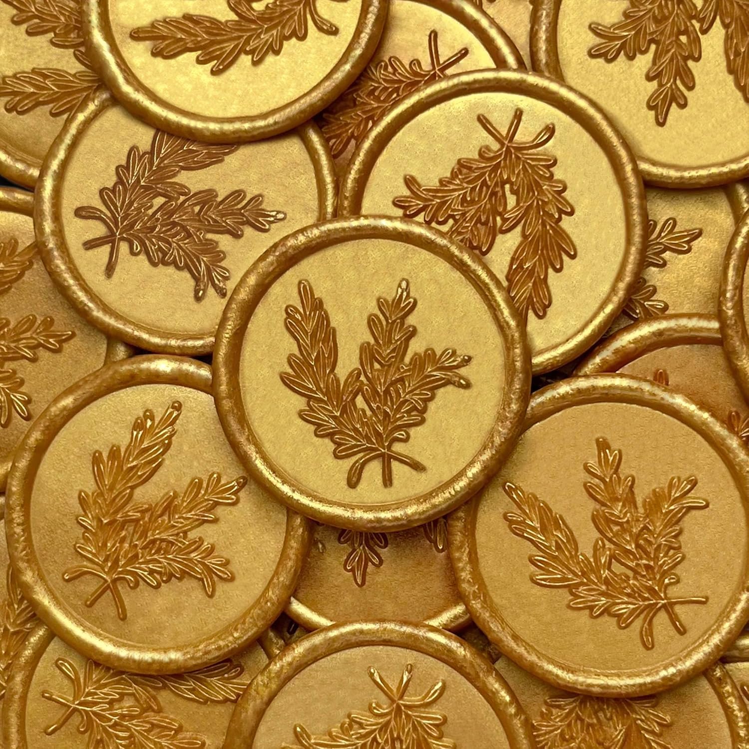 25 calcomanías para sellos de cera, hechas a mano, autoadhesivas, para invitaciones de bodas, sobres, envoltura de regalo, Navidad (estilo romero,