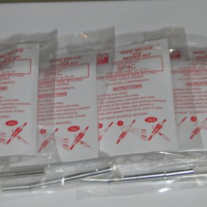 Bomba de agua para así Wire Splice Kit spc4termorretráctil tubo 4-Pack x4 Bomba de agua para así Wire Splice Kit spc4termorretráctil tubo 4-Pack x4