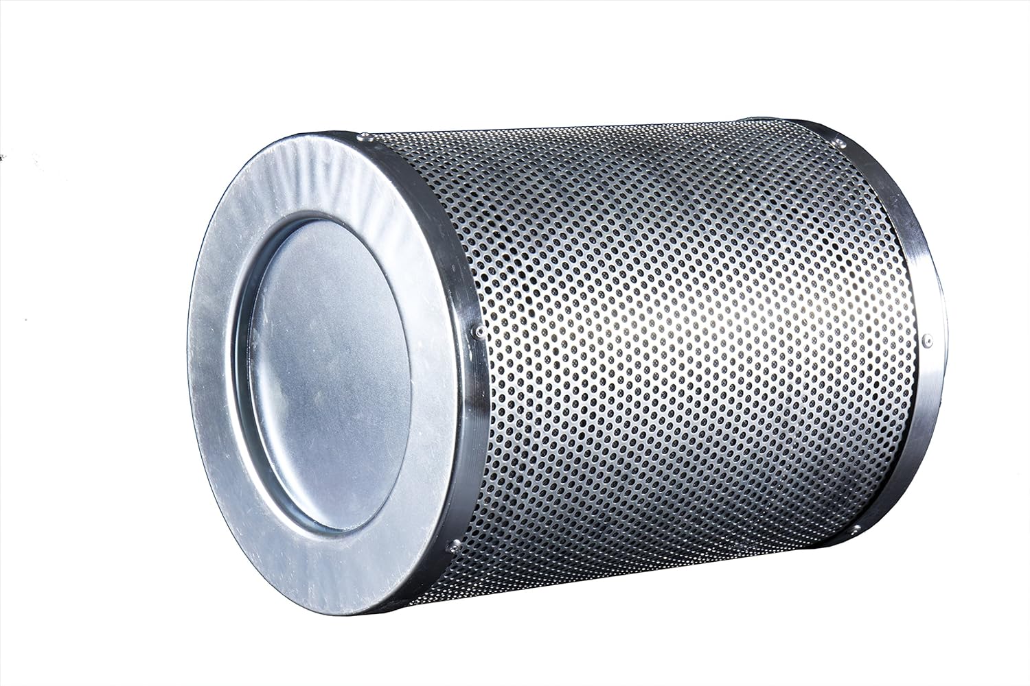 Hydro Crunch N201111-202080-DT Ventilador en línea de 4 pulgadas 188 CFM y filtro de carbono de 4 x 12 pulgadas con kit de ventilación hidropónica