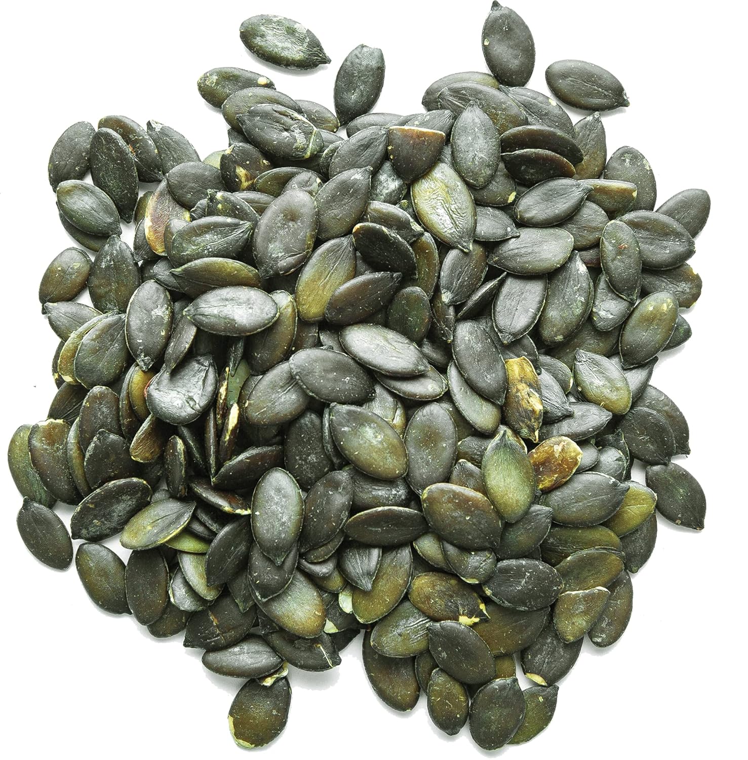 Stony Brook Semillas de calabaza orgánicas  12 onzas crudas sin sal cultivadas en Estados Unidos (2)