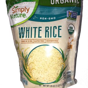 Simply Nature Arroz blanco orgánico Simply Nature Arroz blanco orgánico
