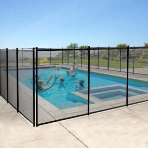 YITAHOME Valla de piscina para piscinas sobre el suelo, 4 x 96 pies, valla de seguridad para piscina al aire libre, patio trasero, jardín, piscina, YITAHOME Valla de piscina para piscinas sobre el suelo, 4 x 96 pies, valla de seguridad para piscina al aire libre, patio trasero, jardín, piscina,