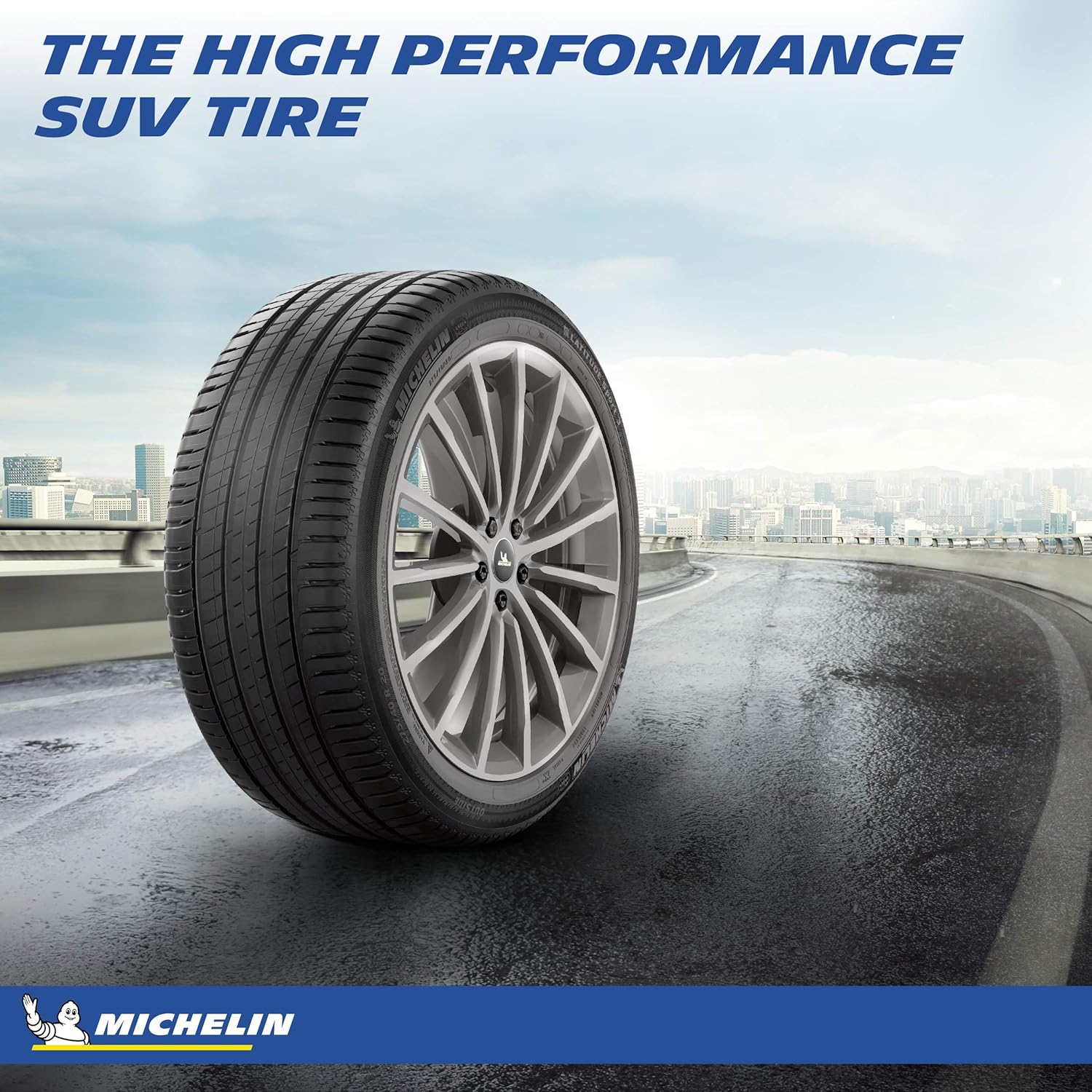 MICHELIN Latitude Sport 3, neumático de verano, SUV y CUV – 29535R21XL 107Y