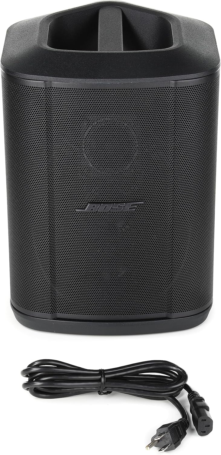 Bose S1 Pro+ Sistema PA multiposición con micrófono y transmisores inalámbricos de instrumentos