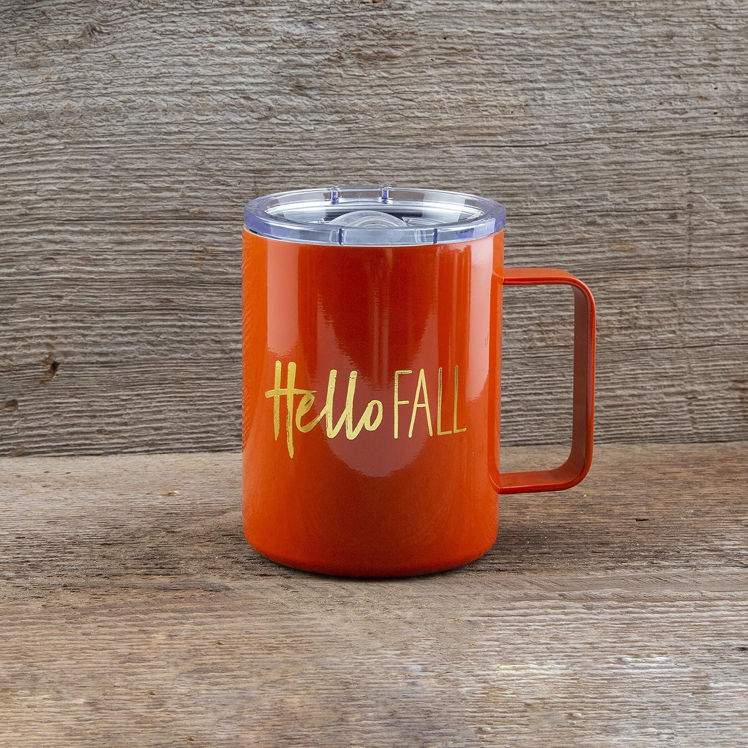 Cambridge Silversmiths Hello Fall – Juego de 2 tazas de café aisladas de 16 onzas, 0