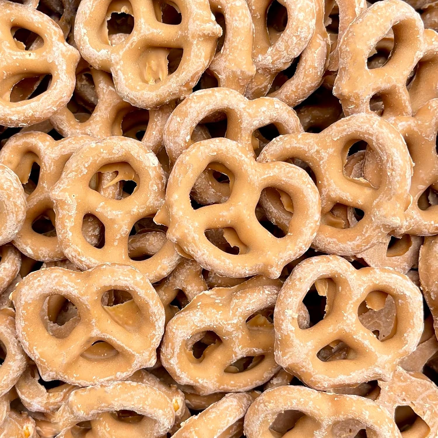KIDU Pretzels cubiertos de chocolate con sabor a mantequilla de maní, pretzels de chocolate gourmet, ideales para cestas de regalo de chocolate de