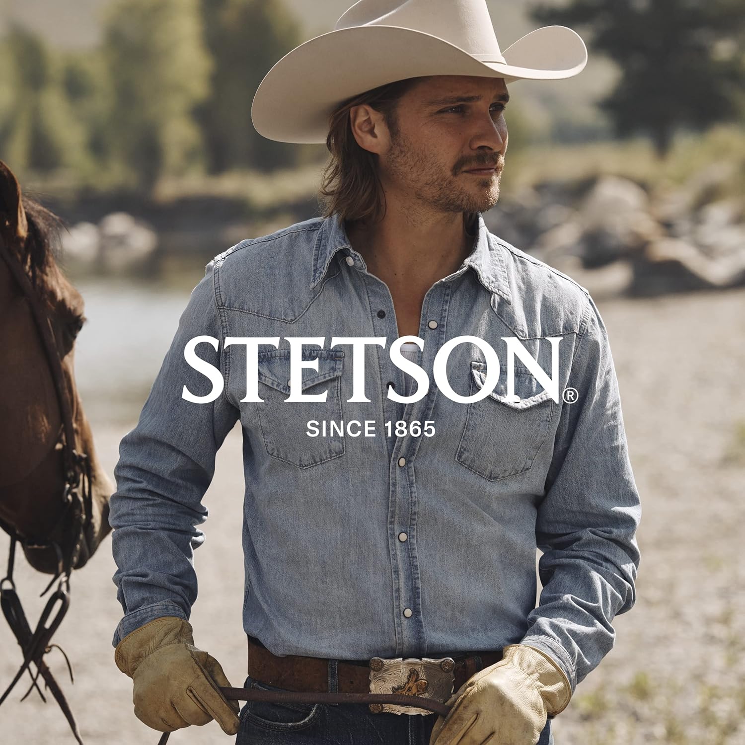 Stetson Personal Care Desodorante extra fuerte por Scent Beauty  Desodorante en barra de gel para hombre para aseo  3 oz  Paquete de 3  Original