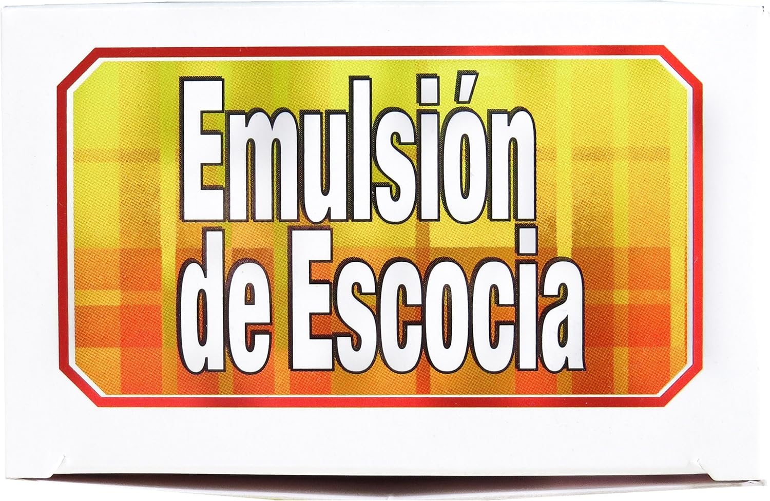 Emulsion De Escocia Aceite De Pescado De Hígado De Bacalao 15.3 Oz Fresa Plátano Vitamina A, D & E