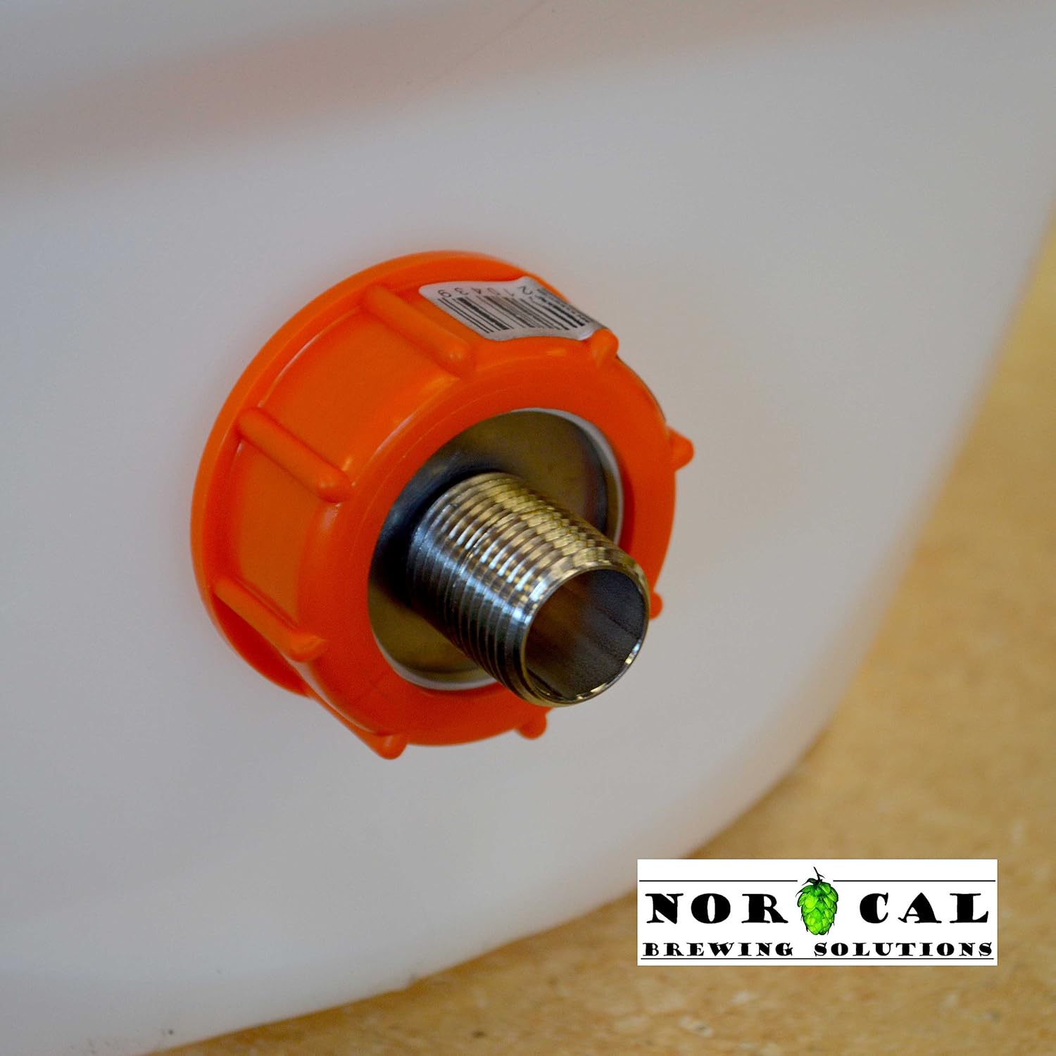 Adaptador roscado NPT de 1″ para fermentadores Speidel