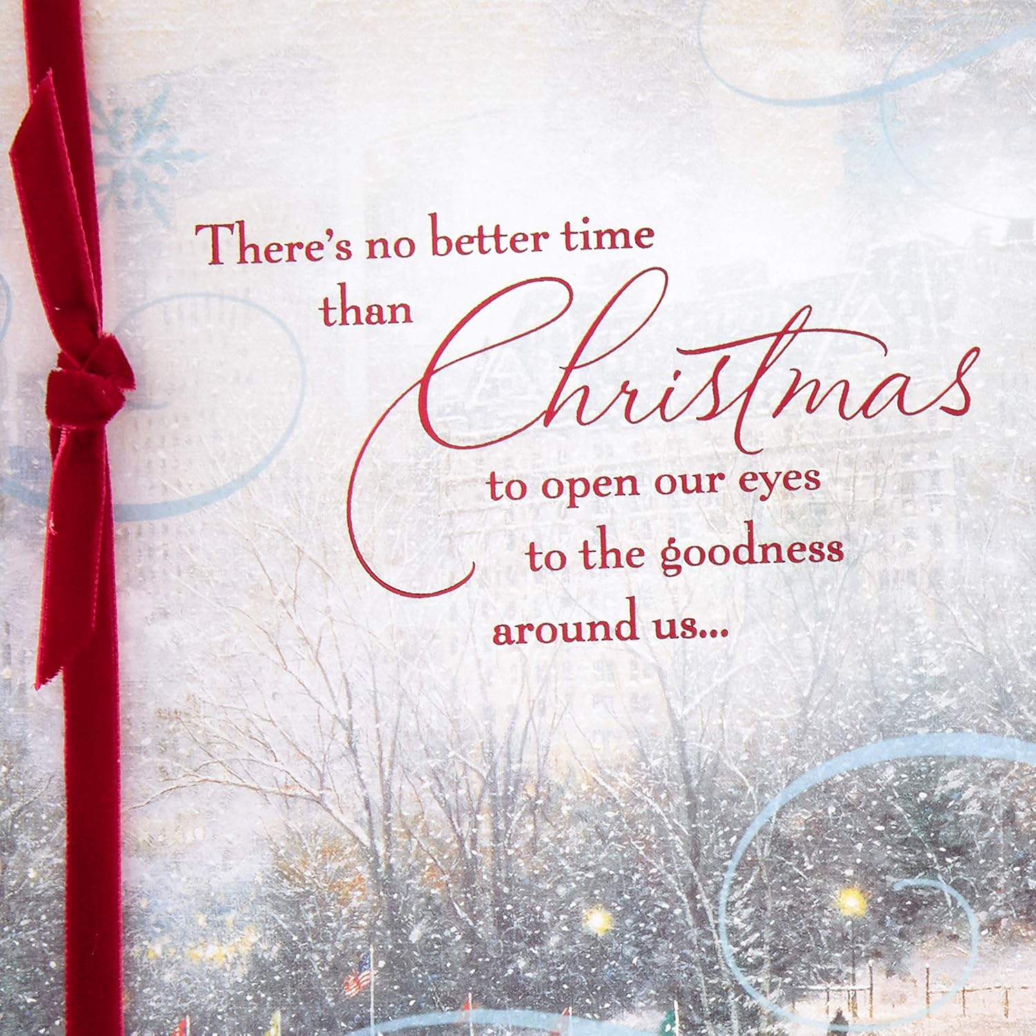 Hallmark – Tarjeta de Navidad