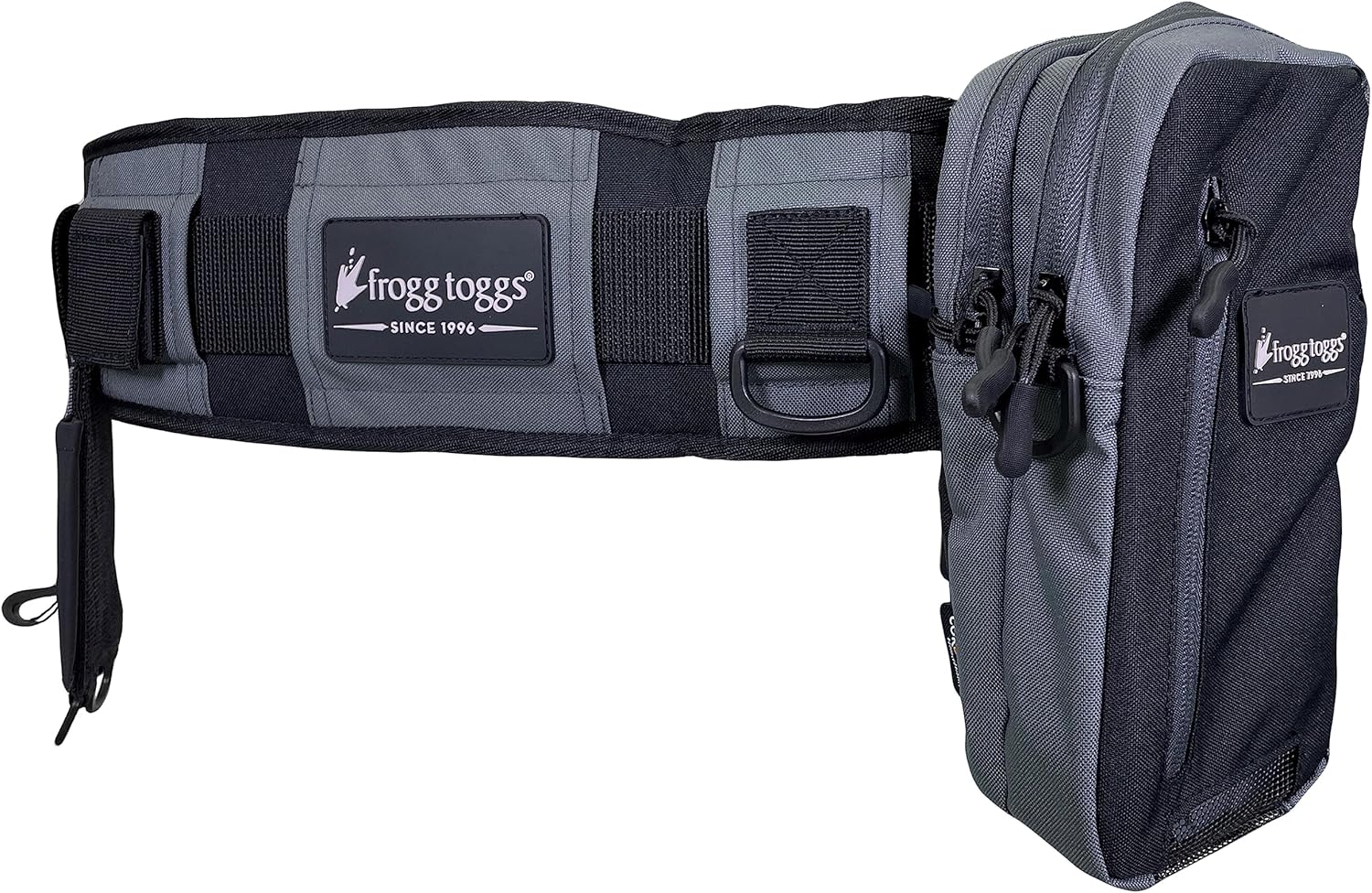 FROGG TOGGS Pursuit Fishing Wading Belt for Quick Tackle Access