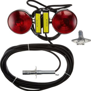 Buyers Products TL257M Luz de remolque (almacenamiento de plástico CS WLBL) Buyers Products TL257M Luz de remolque (almacenamiento de plástico CS WLBL)