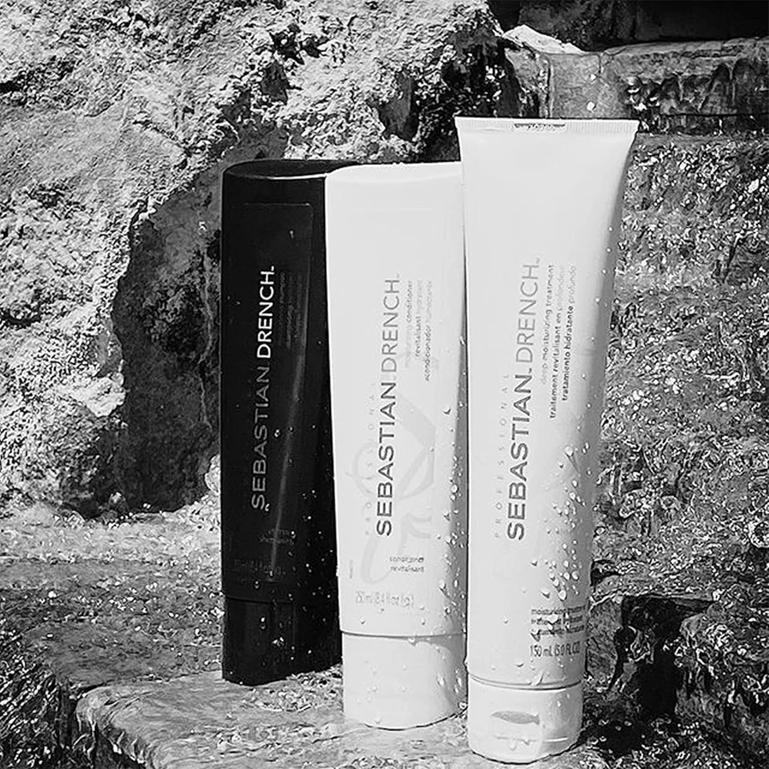 Sebastian Tratamiento hidratante profundo de empapado profesional, para cabello seco y químicamente tratado