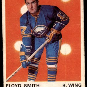 1970 O-Pee-Chee # 140 Floyd Smith Buffalo Sabres (Hockey Card) POOR Sabres 1970 O-Pee-Chee # 140 Floyd Smith Buffalo Sabres (Hockey Card) POOR Sabres