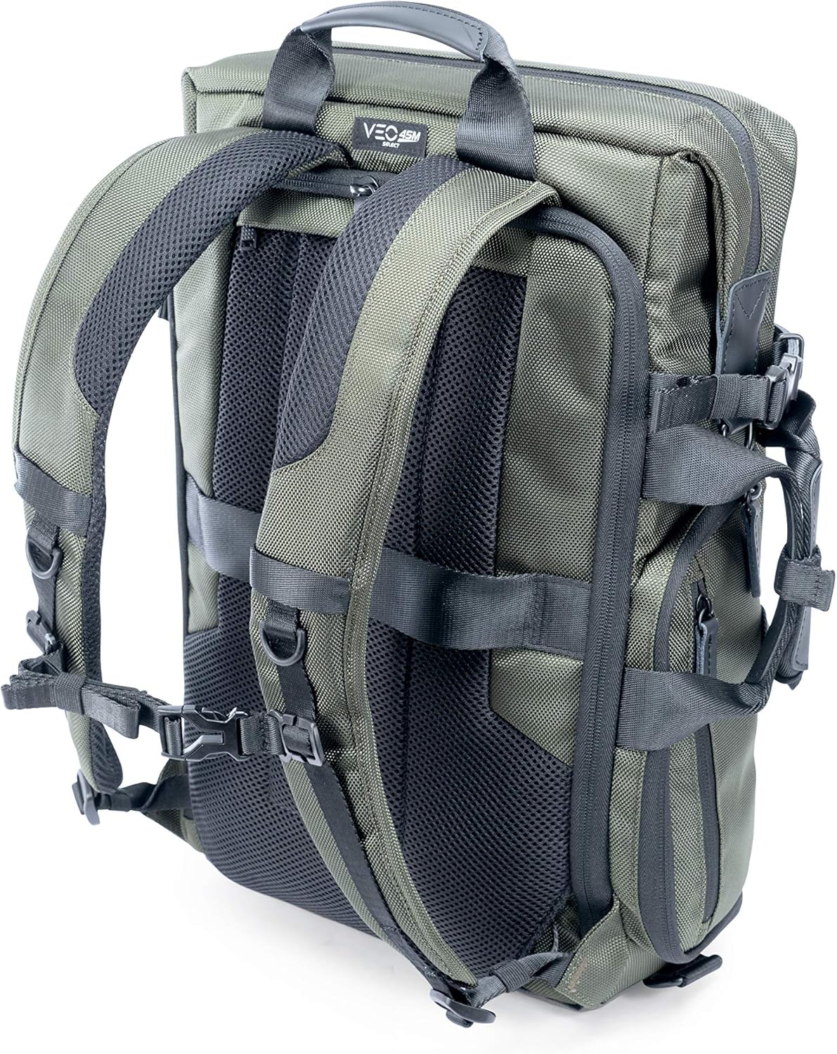 Vanguard VEO SELECT45M GR – Mochila para cámara réflex digital, equipo de video o drone, color verde