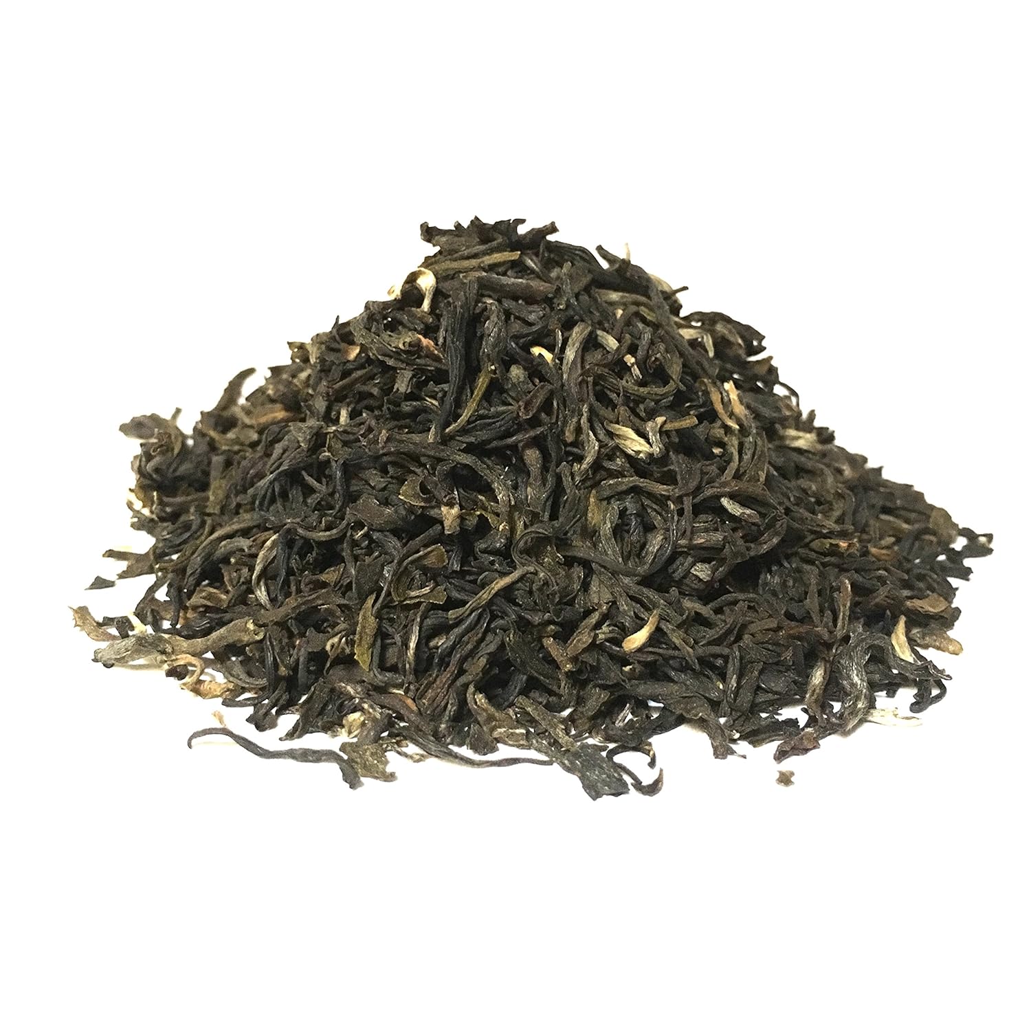Bamboo Tea House Té verde de jazmín orgánico de punta blanca (bolsa de 4 onzas)