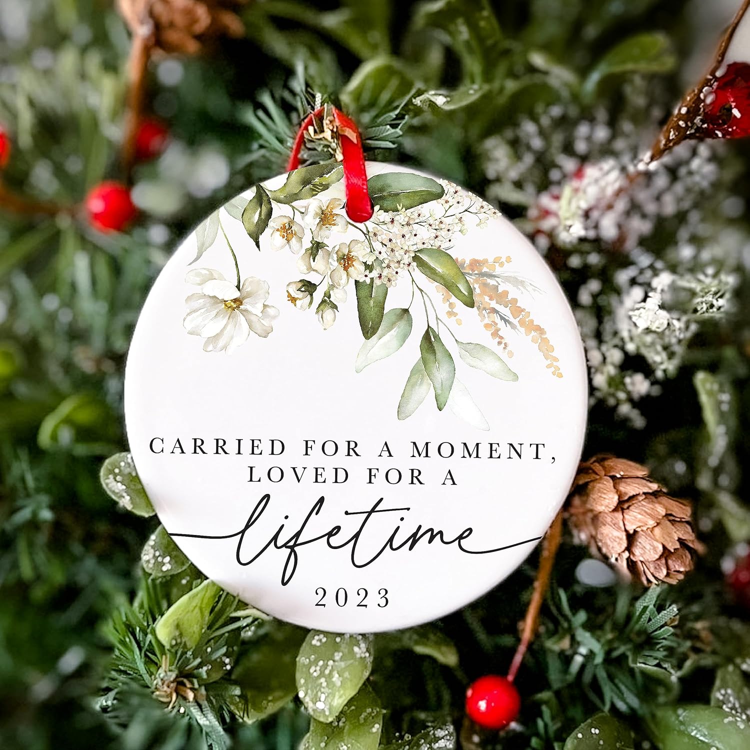 Miscarriage Ornament – Miscarriage Gift for Mothers – Miscarriage Memorial – Infant Loss Keepsake