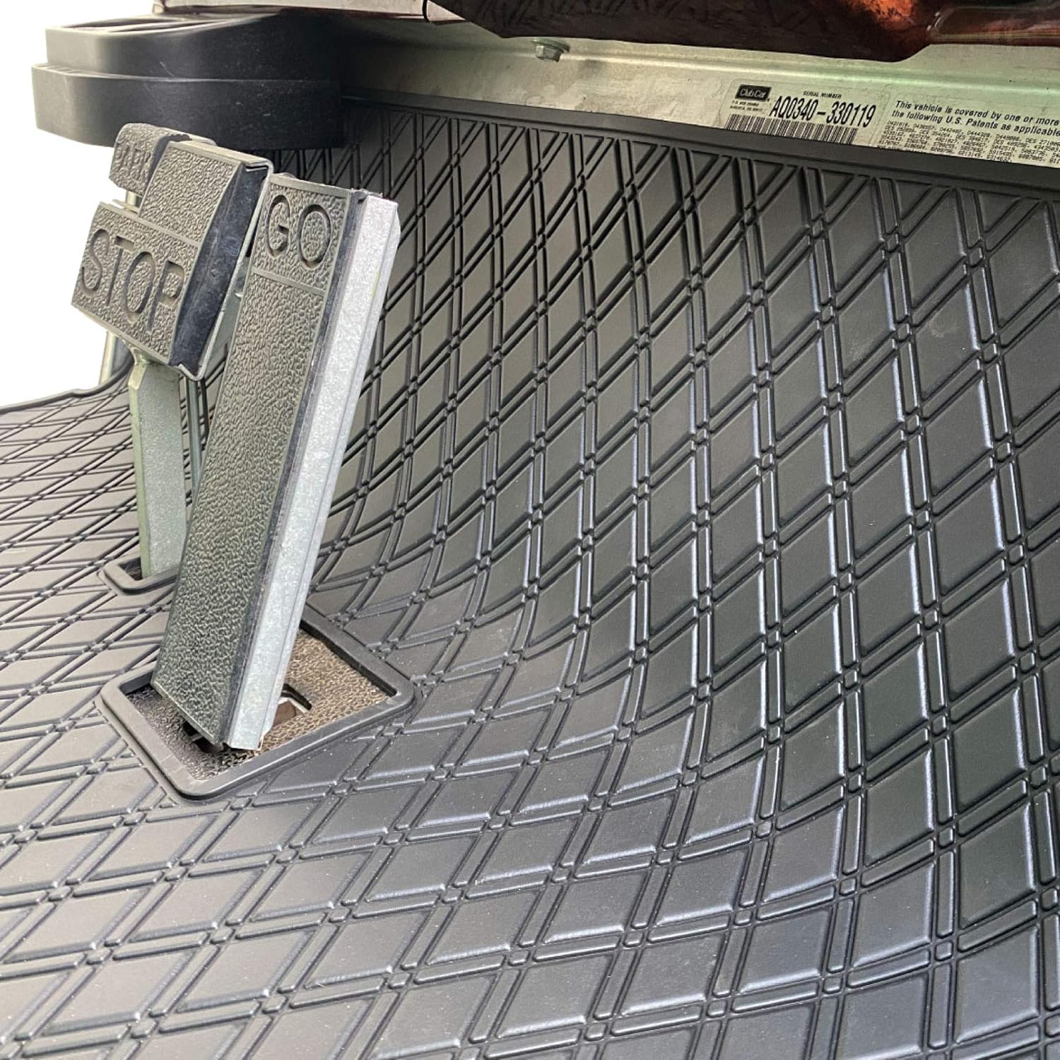 Xtreme Mats Club Car DS – Tapete para carrito de golf, cobertura completa, para modelos Club Car DS (1982-2013) y Villager (1982-2018), color negro