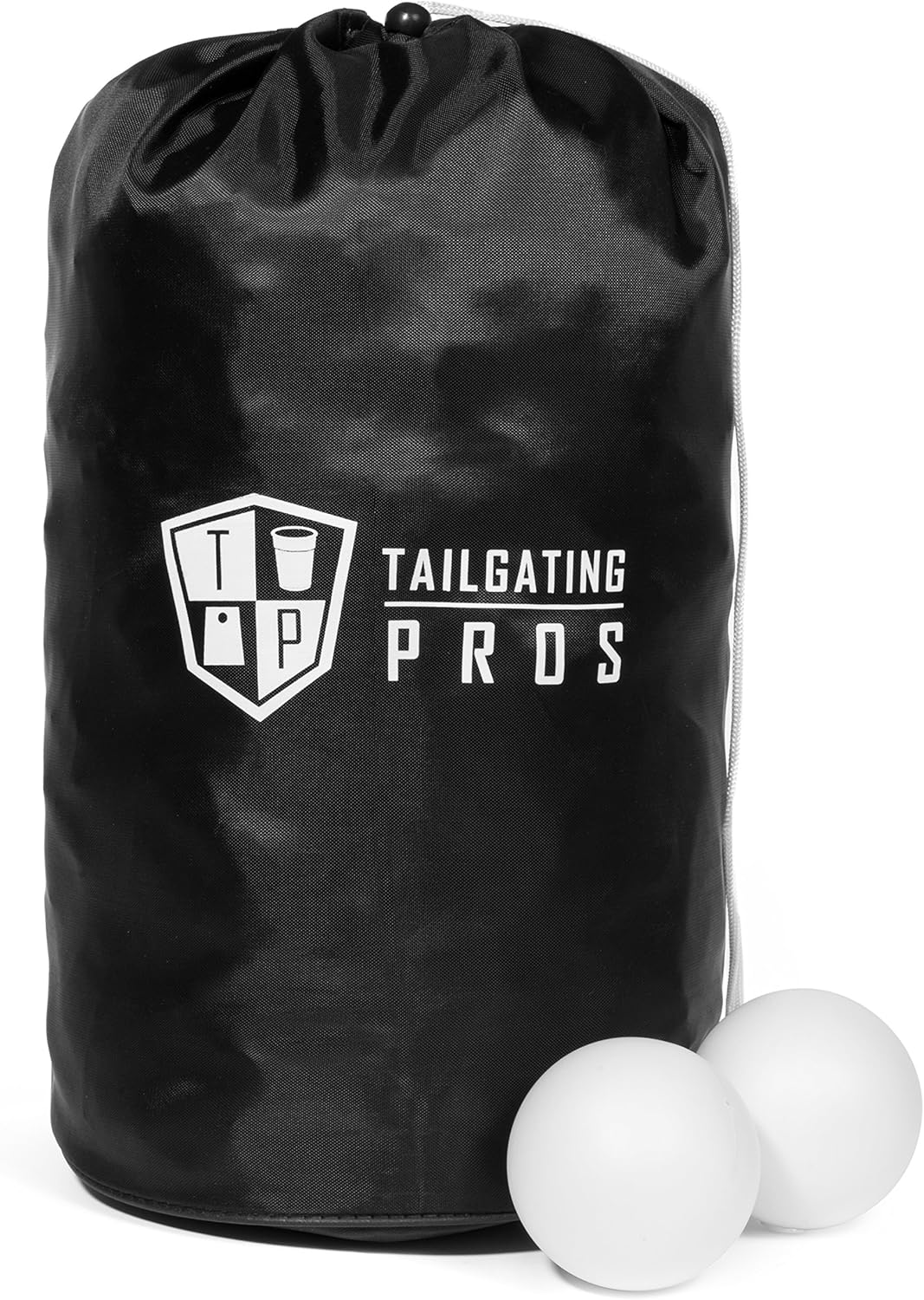 Tailgating Pros Pong gigante para césped con funda de transporte