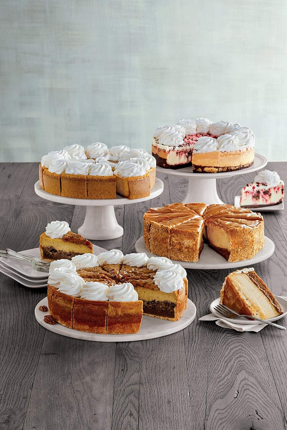 The Cheesecake Factory – Pay de queso