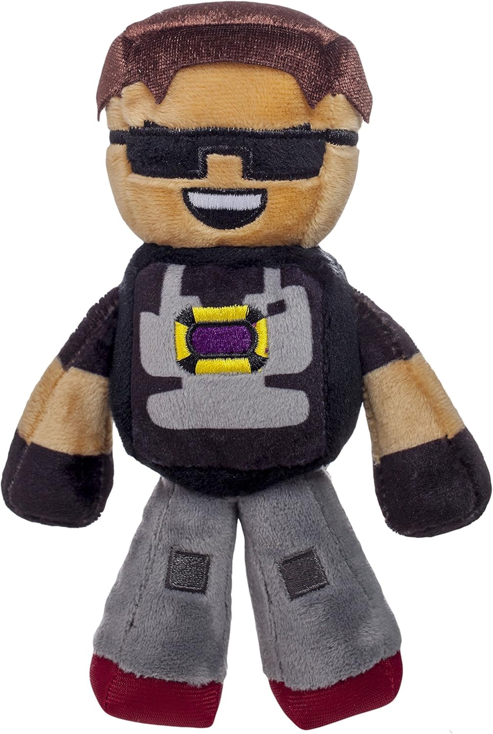 Tube Heroes Peluche de cielo, 8 pulgadas de alto x 8 pulgadas de ancho