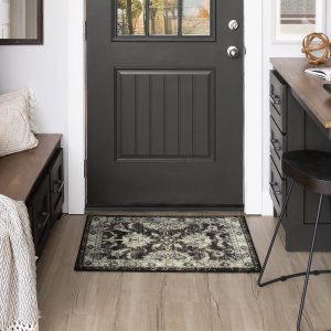 Mohawk Home Worcester – Alfombra floral para dispersión del atardecer (2 x 3 pies) Mohawk Home Worcester – Alfombra floral para dispersión del atardecer (2 x 3 pies)