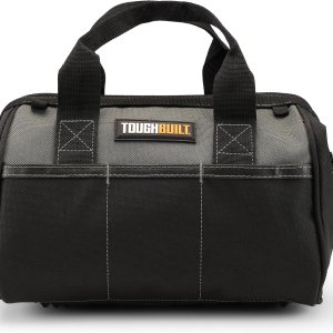 ToughBuilt – Bolsa de herramientas resistente de 12 pulgadas, construcción 900D, 3 bolsillos exteriores – (TB-77-12) ToughBuilt – Bolsa de herramientas resistente de 12 pulgadas, construcción 900D, 3 bolsillos exteriores – (TB-77-12)