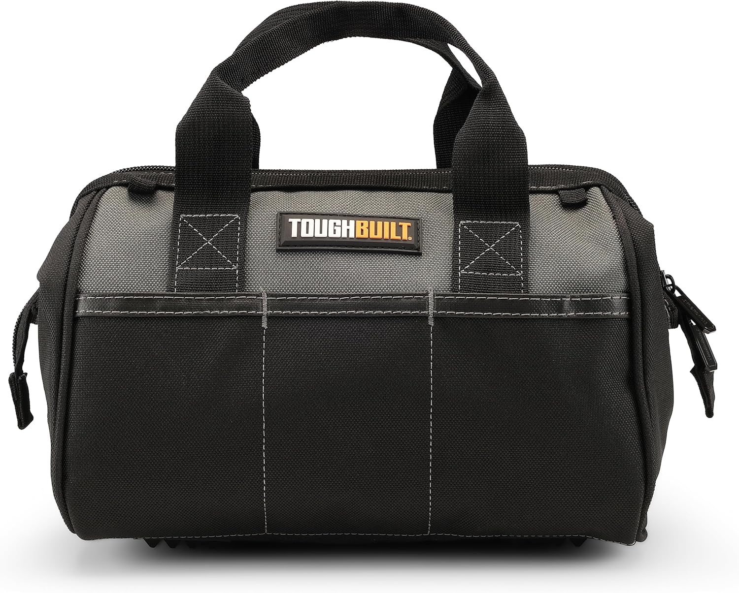 ToughBuilt – Bolsa de herramientas resistente de 12 pulgadas, construcción 900D, 3 bolsillos exteriores – (TB-77-12)