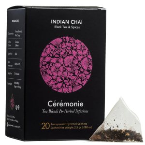 Sobres piramidales transparentes (Chai indio) Sobres piramidales transparentes (Chai indio)