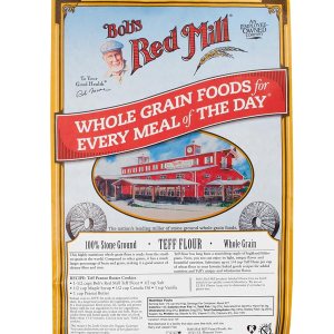 Harina de Teff Bob’s Red Mill, 25 Libras Harina de Teff Bob’s Red Mill, 25 Libras