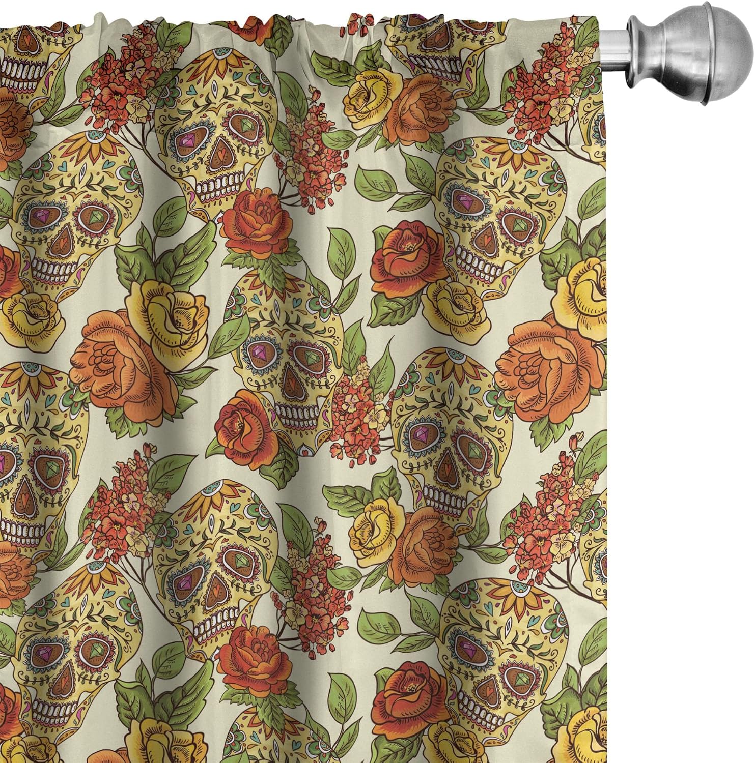 LUNARABLE – Paneles de cortinas multicolor